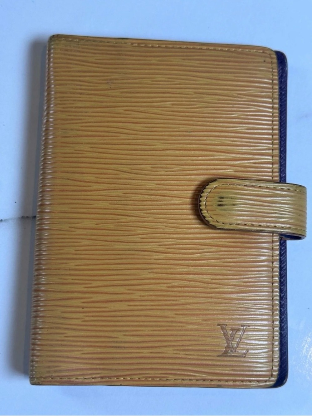 Agenda PM Notebook Yellow Cover